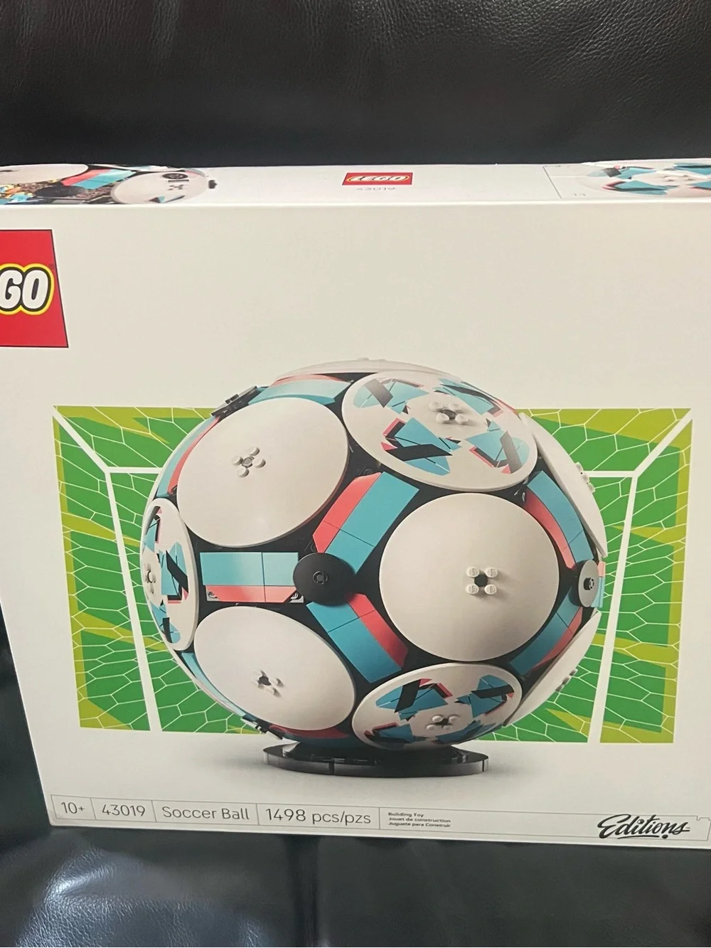 LEGO 43019 - SOCCER BALL 1498 PC FIFA LEGO